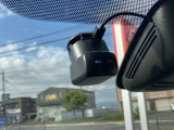 安心のドライブレコーダーが装備されています