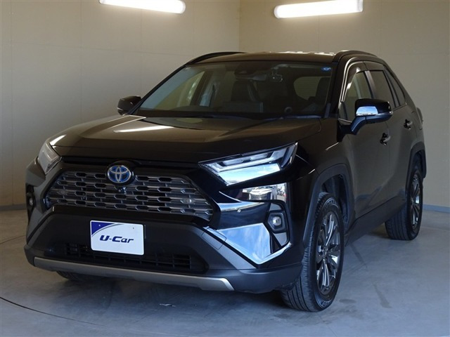 RAV4 2.5 ハイブリッド G E-Four 4WD 