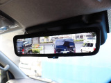 デジタルインナーミラーは後部に荷物が載っていても後ろを映し出してくれます