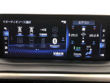 各種オーディオ機能が使用可能です。機能の詳細につきましては、展示店舗までお尋ねください。