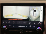 安全機能のバックモニター&全周囲モニターも装備です。