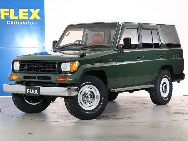 ランドクルーザープラド 3.0 SXワイド ディーゼル 4WD