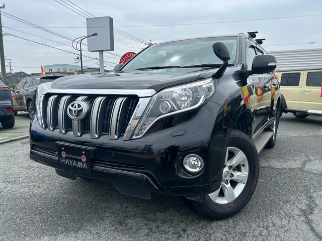 ランドクルーザープラド 2.7 TX Lパッケージ 4WD ETC/シートヒーター(前席)/ムーンル...