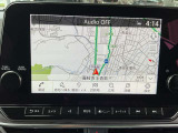 日産純正のナビゲーションです。もう道に迷うことも無いかも?是非、遠出や旅行へ!