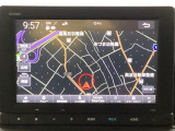 ワイド画面のナビゲーションはフルセグTV、インターナビ対応のGathers純正メモリーナビを搭載しています。Bluetoothオーディオ機能がありますので、スマートフォンなどの音楽も再生できます。