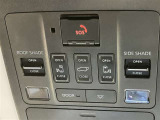 運転席天井部のサテライトスイッチです。