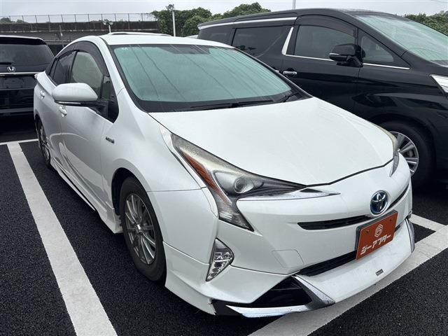 プリウス 1.8 S ツーリングセレクション 禁煙車 モデリスタフルエアロ