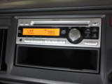 ギャザズCDコンポ(CX-128C)はCDプレーヤー・AM/FMチューナー付です。お好みの音楽を聞きながらのドライブは楽しさ倍増ですね!