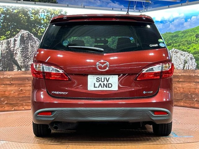 マツダ プレマシー 2.0 20S の中古車詳細 (67,600km, カッパーレッド
