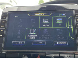 フルセグ・Bluetoothオーディオ・DVDなどオーディオ機能も充実!