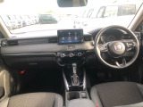 【インパネ全体】手が届きやすく、どなたでも運転しやすいです。シンプルで使いやすい設計になっています!