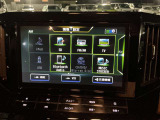 純正ナビゲーションになりマップ機能はもちろん、音楽もBluetooth接続で楽しいドライブができます。