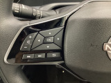 【左ハンドルスイッチ】オーディオリモコンスイッチが装備されており、手元でボリューム調整・モード切替え・選局・曲順スキップが可能!安全運転をしながらの操作が可能です