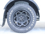 DUNLOP GRANDTREK タイヤ 16in!