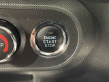 ワンプッシュでエンジンのスタート、ストップが出来て便利です。