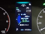 メーター内インフォメーション