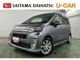 走行9722km。時を巻き戻したようなコンディションに思わず息をのんでしまう、ムーヴカスタム入荷です。もう一度言います。平成25年式9722キロ。見ていきましょ(^^♪