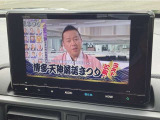 TV付きの車となっております。送迎時の待ち時間などとてもお役に立ちます。