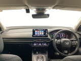 フロントガラスが大きく、ワイドな視界で運転もしやすくなるように設定されています。