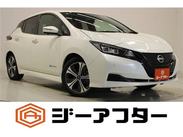 リーフ X Vセレクション 禁煙車 純正9インチナビ 全周囲カメラ