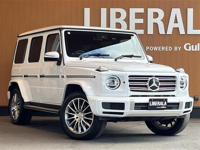 Gクラス G400d AMG ライン 4WD 本革シート