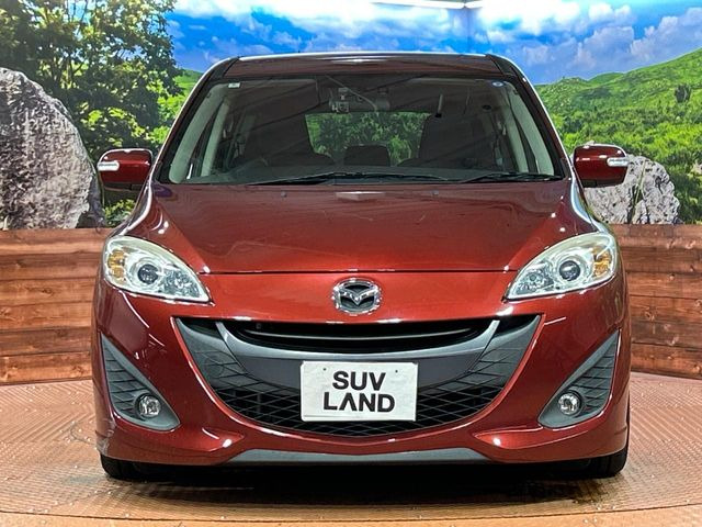 マツダ プレマシー 2.0 20S の中古車詳細 (67,600km, カッパーレッド