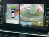 アラウンドビューは4方のカメラで真上から車を見たようにモニタで確認ができる日産自慢の装備です。周辺の安全確認、小さなお子様や障害物も確認できるので、駐車のしやすさだけでなく、事故防止にも役立ちます♪