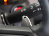 ◆パドルシフト◆オートマチック車でもミッション車のようなフィーリングを楽しめます。エンジンブレーキを使いたい時にも役立ちます。
