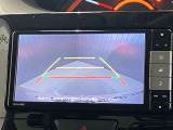 【バックモニター】駐車時に後ろの映像がナビゲーションにうつるので駐車がらくらく★車庫入れが心配な方もバックモニターで安心★