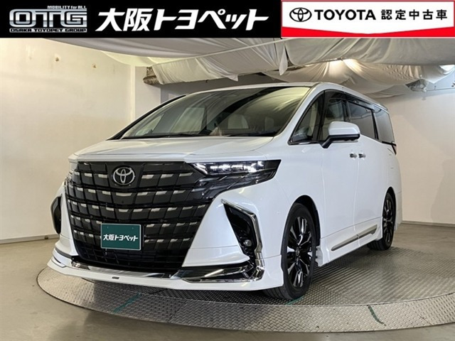 アルファード ハイブリッド 2.5 エグゼクティブ ラウンジ