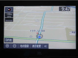視認性に優れたナビゲーションを装備。現在地が分かりやすく、初めての場所でも安心してドライブ出来ます。日常使いから遠出まで、頼れる装備です。