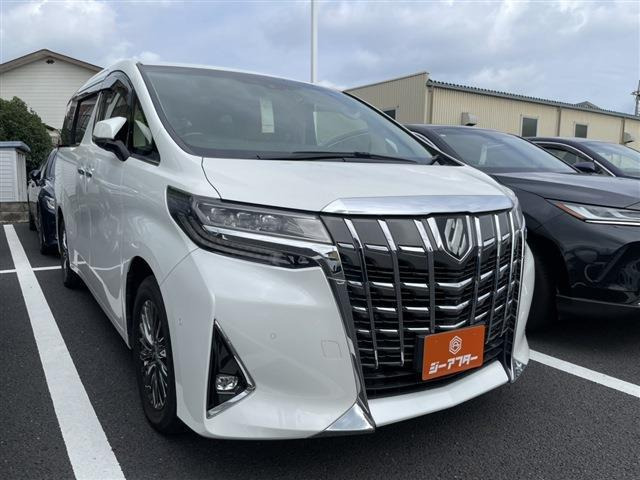 アルファード 3.5 エグゼクティブ ラウンジ 4WD 禁煙車 ワンオーナー 白革シート 100V電