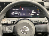 ステアリングスイッチ付きで操作・運転がしやすいハンドルです★
