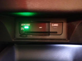 グローブBOX内にビルトインタイプETC(DSRC)を装備!!
