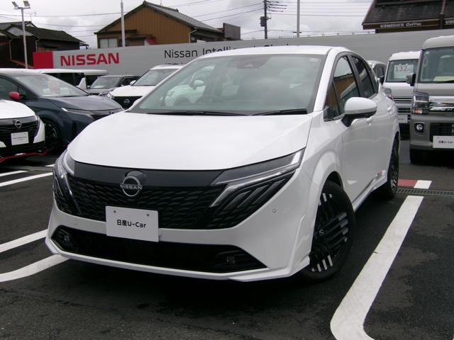 日産 ノートオーラ 