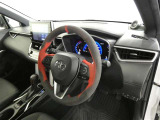 見通しのよいすっきりとした視界で、誰でも運転しやすいです。運転のしやすさは疲れにくさにも繋がりますよ♪