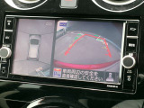 ナビ画面アラウンドビューモニター付、安心安全、全方向、上から見えます。運転が苦手な方安心です。
