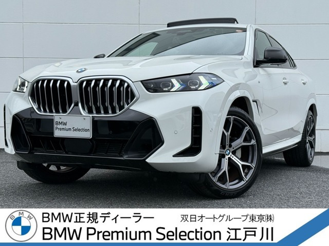 X6 xドライブ 35d Mスポーツ 4WD
