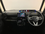 インパネ全体!!視界も良好で運転し易い♪小回りが利くから、運転が苦手でも狭い路地や駐車場でも運転しやすいですよ◎