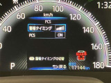 実走行距離です!メーターも確認しやすく視界も安定!