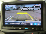 バックモニター映像の画像です