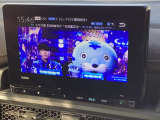 TV付きの車となっております。送迎時の待ち時間などとてもお役に立ちます。
