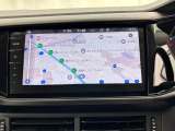 純正ナビゲーションシステム「ディスカバープロ」。車両を総合的に管理するインフォテイメントシステムです。