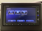 純正メモリーナビとバックカメラ付☆bluetoothオーディオでドライブも好きな音楽を聴いて楽しめます。TV視聴も可能です☆