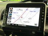 【純正10型ナビ】人気の純正ナビを装備。オーディオ機能も充実しており、Bluetooth接続すればお持ちのスマホやMP3プレイヤーの音楽を再生可能!毎日の運転がさらに楽しくなります!!