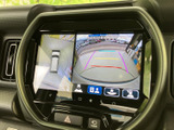 バックカメラが搭載されており、狭い道でも安心の駐車をサポート。後方確認がしやすく、安全な運転をサポートします。