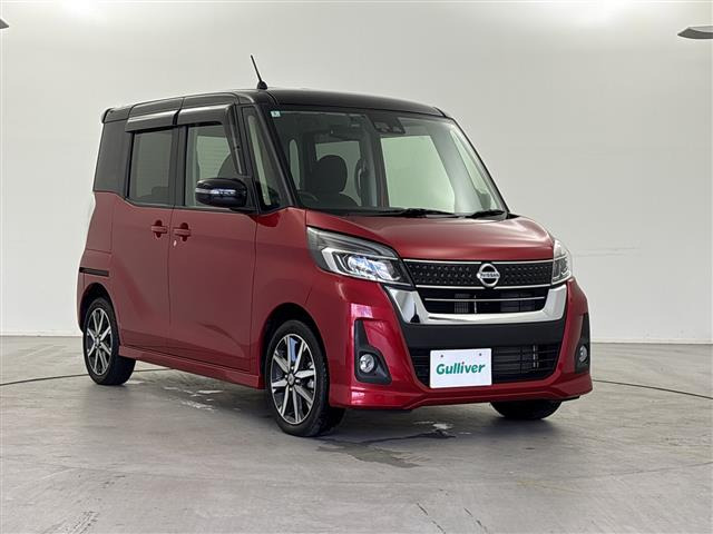 デイズルークス ハイウェイスター Gターボ 修復歴無し