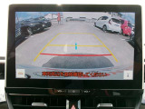 バックモニター付きですので、日常の駐車はもちろん、人や障害物などを映像で確認できるので安心です!(補助装置になりますので、目視でもご確認ください)