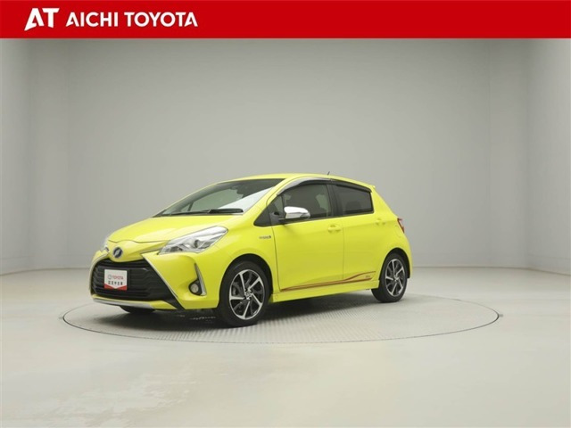 ヴィッツ 1.5 ハイブリッド U スポーティパッケージ