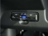 ◆リアワイドカメラシステム◆3種類の表示で後方確認をサポート♪セレクトレバーを「R」の位置に入れるとカメラ画像に切り替え。ノーマルビューでは従来のリアカメラと同様の標準的なビューで表示します!
